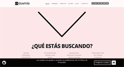 Desktop Screenshot of dowhilestudio.com